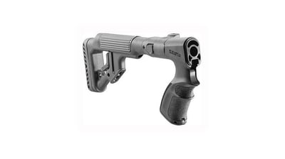 FAB Defense Remington 870 Solid Piece Pistol Grip and UAS Buttstock, w/ Folding Knuckle, Black - $77.99 (Free S/H over $49 + Get 2% back from your order in OP Bucks)