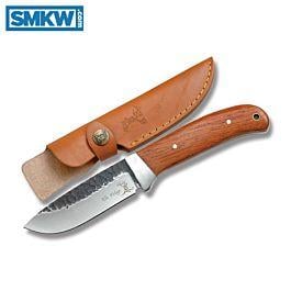Master Cutlery Elk Ridge Forged Hunter with Wood Handles and 440 Stainless steel 3.75" Drop Point Plain Edge Blades - $15.99 (Free S/H over $75, excl. ammo)