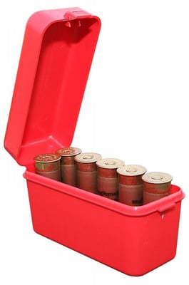 MTM Shotshell 10 Round Flip-Top Ammo Case (Red) - $3.39 (Add-on Item) (Free S/H over $25)