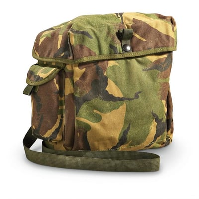  British Military Surplus Gas Mask Bags, 3 Pack, Used - $13.49 (Buyer’s Club price shown - all club orders over $49 ship FREE)