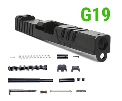 RTB G19 Lightening Cut RMR Slide + Free Slide Parts Kit - $161.05 after code "RESOLUTEN"