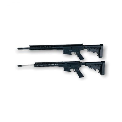 Moriarti Combo Deal: 5.56 and 6.5 CM Sporting Rifles / Get Both - $1559.95