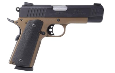 Taurus 1911 Commander .45 ACP 4.3" Barrel 8 Rounds - $566.99  ($7.99 Shipping On Firearms)