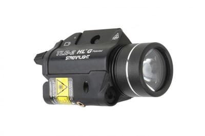 Streamlight TLR-2 HL 1000 Lumen Tactical Weapon Light with Green Laser - $279.99 