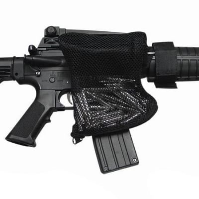 Tactical Ammo Brass Shell Catcher for .223/5.56 Mesh Bottom Zipper Closure - Flash Sale - $5.99 