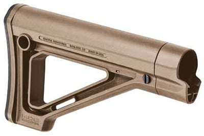 Magpul MOE Fixed Carbine Stock Mil-Spec - FDE - $24.18 (add to cart to get this price)