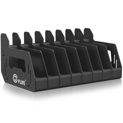40% off CVLIFE Pistol Rack for Gun Safe Foam Indoor Pistol Rack Handgun Stand for Gun Cabinet Accessories Storage Organizer 8 Slots w/code AVNEPFIX + FREE Shipping