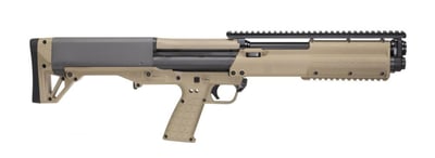 Kel-Tec KSG Pump-Action Shotgun Tan 12 GA 18.5" Barrel 3"-Chamber 14-Rounds - $742.99 ($9.99 S/H on Firearms / $12.99 Flat Rate S/H on ammo)