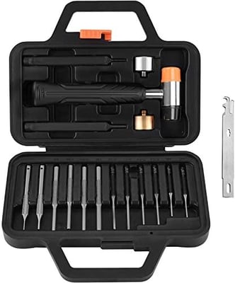 Pridefend Punch Set, Roll Pin Starter Punch, BC Punch, BCG Cleaning Scraper, Hammer with Replaceable Heads, 18-Pieces Hammer and pin punch set - $19.59 After Code “2G29KHWA” + FREE Shipping