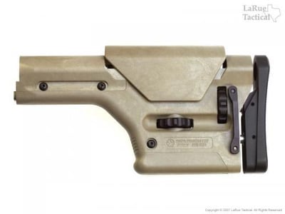 Magpul PRS Precision Rifle Stock AR15/M16 FDE ONLY - $201.99 