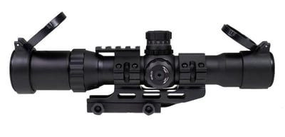Northtac 'Assault' 1-4x28 RGB Illuminated Optic w/Micro Red Dot - $79.16 after code: BOOM23