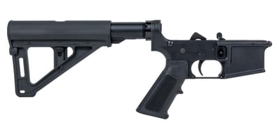 PSA AR-15 Complete Classic Stealth BTR Lower, Black - $119.99