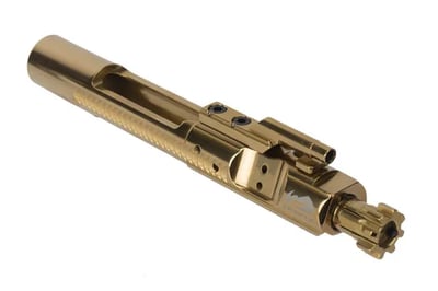Cryptic Coatings 5.56 NATO AR-15 Bolt Carrier Group Mystic Gold - $179.99 