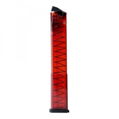 ETS Sig Sauer P320 9mm 30-Round Extended Magazine (Red) - $7.99 