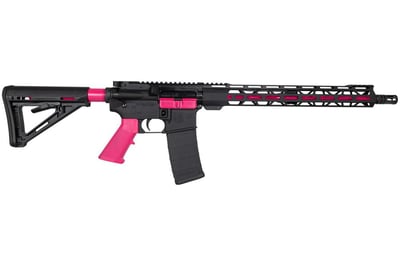 Diamondback DB15 5.56 NATO Tactical Rifle With Pink A2 Grips - $579.99  (Free S/H on Firearms)