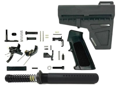 RTB Pistol Lower Build Kit - KAK Shockwave Stabilizing Blade & Tube - $100.5 