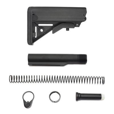 SOPMOD Stock Kit - Black - $67.95 