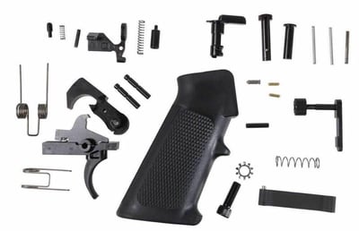 KM Tactical AR 15 Lower Parts Kit (LPK) - $26