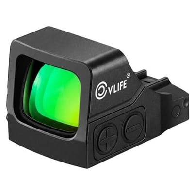 31% off CVLIFE WildHawk Red/Green Dot for RMS/RMSC, 2MOA Dot & Circle Motion Awake Handgun Red Dot, 3000G Shockproof Pistol Optic, 0.27" Thin Deck for Compact Pistol, with Adapter for RMR/MOS/Picatinny w/code ZK2N7EPU + FREE Shipping