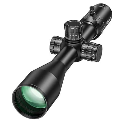 CVLIFE BearSwift 5-25x56 FFP Scope with Illuminated Reticle, Zero Stop, Parallax Adjustment, Scope Rings 34mm Tube - $169.99 w/code "N85RZ3JE" + $100 Prime discount + FREE Shipping