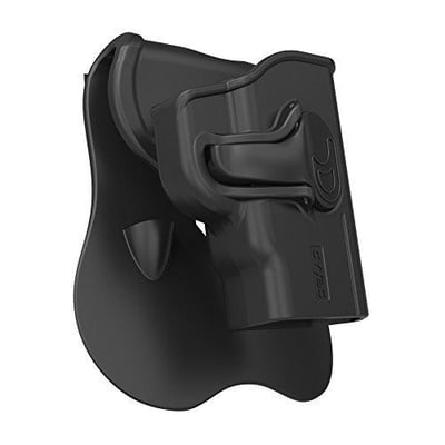 Paddle Holster - Custom Molded to Fit S&W Bodyguard .380 with Integrated Crimson Trace Laser - $21.99 + FS over $25 (Free S/H over $25)