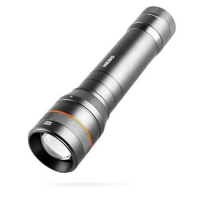 NEBO Newton 1500 Lumen Powerful LED Handheld Flashlight AA Battery Powered Compact Waterproof Flashlight - $27.22 + FREE Shipping