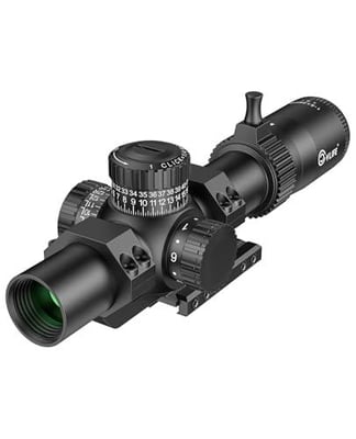 15% off CVLIFE BearMight 1-8x24 LPVO FFP Rifle Scope - ED Glass, Illuminated BDC Reticle, Zero Stop, Cantilever Mount - First Focal Plane 34mm Tube Hunting Riflescope w/code SDJNU5Y3 + FREE Shipping