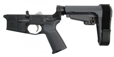 PSA AR15 Complete MOE EPT SBA3 Lower, Gray - $199.99