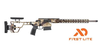 Sig Sauer Cross Bolt Action Rifle First Light Cipher Camo 6.5 Creedmoor 18" Barrel 5-Rounds Threaded Barrel - $1799.99 