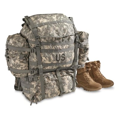 U.S. Military Surplus MOLLE Field Pack Complete with Frame Used - $71.99 (Buyer’s Club price shown - all club orders over $49 ship FREE)