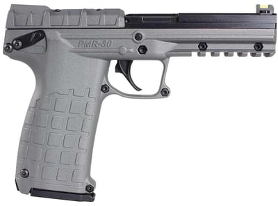 Kel-Tec PMR-30 .22 WMR 4.3" 30 Round Tactical Gray Polymer Grip FO Front Sight Pistol - $357.73