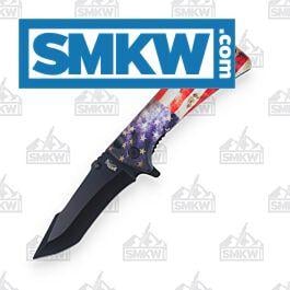 Frost American Flag Linerlock - $12.99 (Free S/H over $75, excl. ammo)