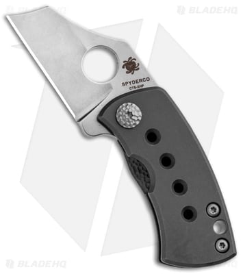 Spyderco McBee Frame Lock Knife Titanium (1.5" Stonewash) C236TIP McNees - $140.00 (Free S/H over $99)