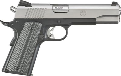 Ruger SR1911 Stainless .45 ACP 5 " Barrel - $549.99 ($14.99 flat rate shipping)