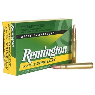 Remington Core-Lokt .308 Win./7.62 NATO 180-Grain 20 Rounds - $23.74