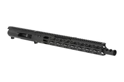 Foxtrot Mike Products Complete AR-9 Upper 16" Colt Style - 15" M-LOK Rail - Muzzle Brake - $359