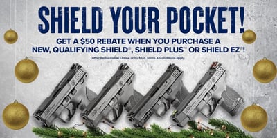 Smith & Wesson Promotion: Shield Your Pocket Rebate 