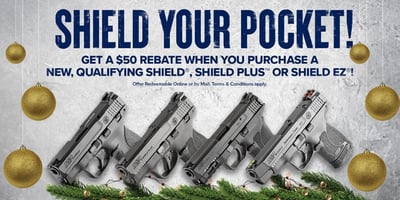 Smith & Wesson Promotion: Shield Your Pocket Rebate