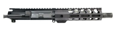 PSA 7.5" Pistol-length 300AAC Blackout Nitride 7" JLB M-Lok Upper - w/o BCG or CH - $169.99