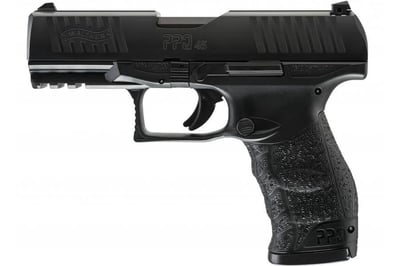 Walther PPQ 45 M2 .45 ACP Black Pistol (LE) - $589.00 (Free S/H on Firearms)