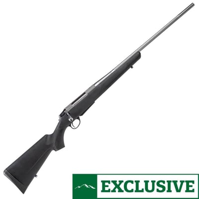 Tikka T3x Superlite 30-06 Springfield Stainless Bolt Action Rifle, 22.4", 3+1rd, Stainless, Matte Black - $824.97  (Free S/H over $75 or Free store pickup)