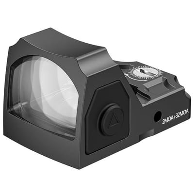 EZshoot Multiple Reticle Red Dot Compatible with RMR 2MOA Dot & 32MOA Circle Motion Awake with Adapter Plate for MOS and Picatinny - $59.39 w/code "KUWOBF7A" + FREE Shipping