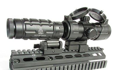 Leapers FTS Magnifier with Red Dot Sight Combo - $179.97 (Free S/H over $25)