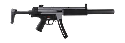 Heckler and Koch MP5 Grey .22 LR 16.1" Barrel 25-Rounds - $485.99 ($9.99 S/H on Firearms / $12.99 Flat Rate S/H on ammo)