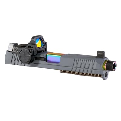 OTD 'Plasma Cannon' 9mm Complete Slide Kit - Glock 19 Gen 1-3 Compatible - $349.99 (FREE S/H)