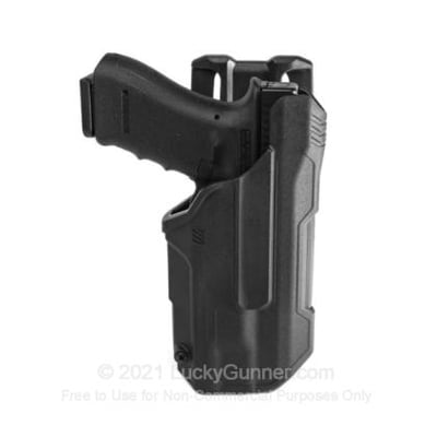 Blackhawk Outside the Waistband Holster T-Series L2D Light Bearing Duty Holster - (Sig P320/P250 TLR 1 & 2) - $60