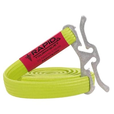 My Medic - RATS Tourniquet System, Quick-Apply (Hi-Vis Green, Black) - $21.20 (coupon price) + FREE Shipping