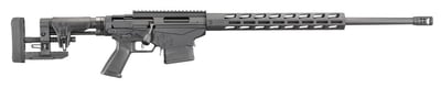 RUGER PRECISION 6.5 Creedmoor 24in Black 10rd - $1350.99 (Free S/H on Firearms)