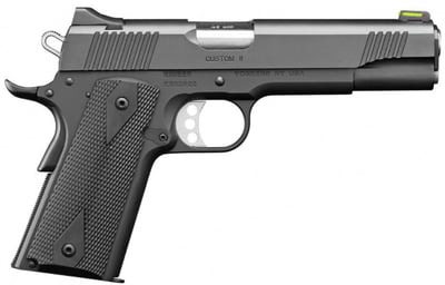 Kimber Custom II GFO 45 ACP Black with TAC-MAG - $699.99 (Free S/H on Firearms)