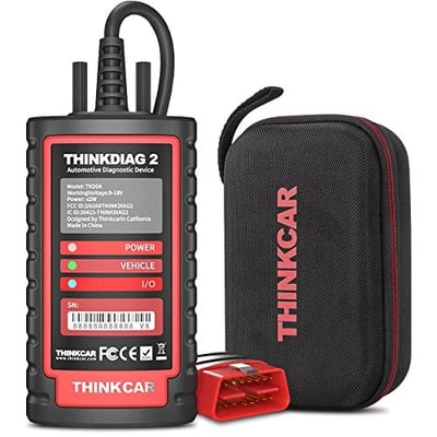 Thinkdiag2 All System Bidirectional Control OBD2 Diagnostic Scanner for iOS & Android - $121.59 + FREE Shipping
